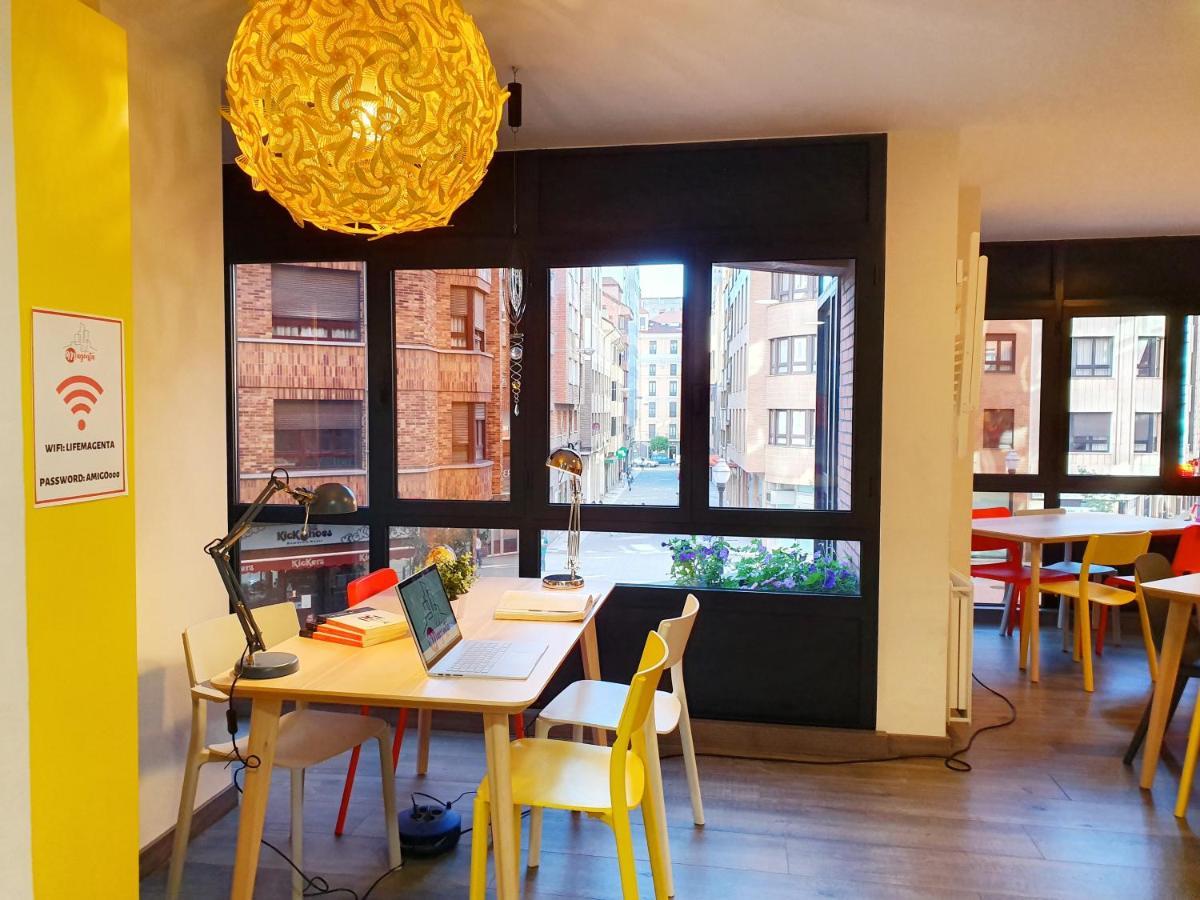 Life Magenta Hotel Gijon Exterior photo